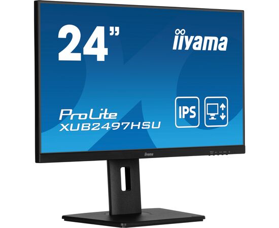 Монітор iiyama XUB2497HSU-B2, зображення 4 Монітор iiyama XUB2497HSU-B2, зображення 4