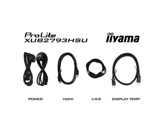 Монитор iiyama XUB2793QSU-B7, изображение 11 Монитор iiyama XUB2793QSU-B7, изображение 11
