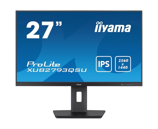 Монітор iiyama XUB2793QSU-B7