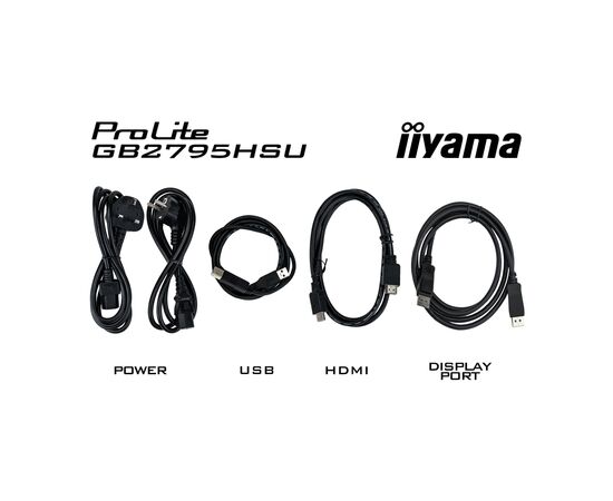 Монітор iiyama GB2795HSU-B1, зображення 12 Монітор iiyama GB2795HSU-B1, зображення 12