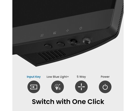Монитор BenQ GW2490E BLACK, изображение 8 Монитор BenQ GW2490E BLACK, изображение 8