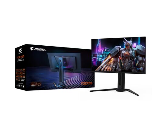 Монитор GIGABYTE AORUS FO27Q3, изображение 9 Монитор GIGABYTE AORUS FO27Q3, изображение 9