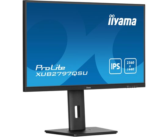 Монітор iiyama XUB2797QSU-B2, зображення 4 Монітор iiyama XUB2797QSU-B2, зображення 4