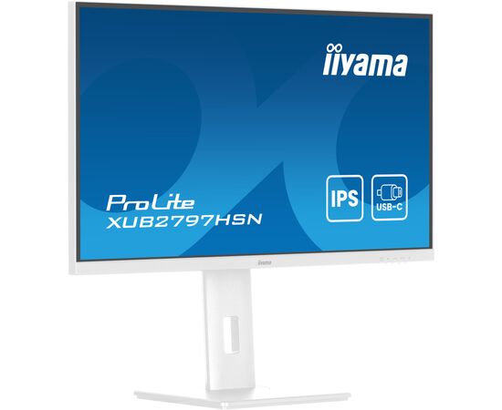 Монітор iiyama XUB2797HSN-W2, зображення 4 Монітор iiyama XUB2797HSN-W2, зображення 4