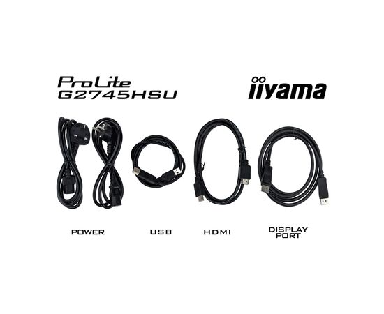 Монітор iiyama G2745HSU-B2, зображення 11 Монітор iiyama G2745HSU-B2, зображення 11