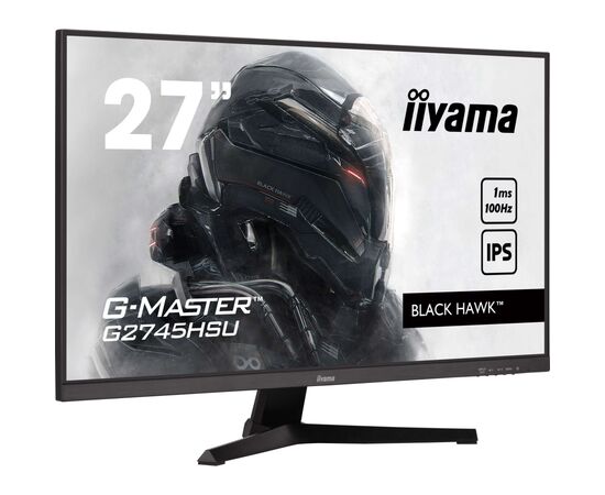 Монітор iiyama G2745HSU-B2, зображення 2 Монітор iiyama G2745HSU-B2, зображення 2