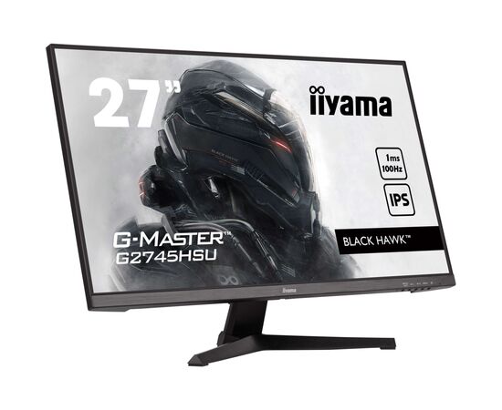 Монітор iiyama G2745HSU-B2, зображення 3 Монітор iiyama G2745HSU-B2, зображення 3