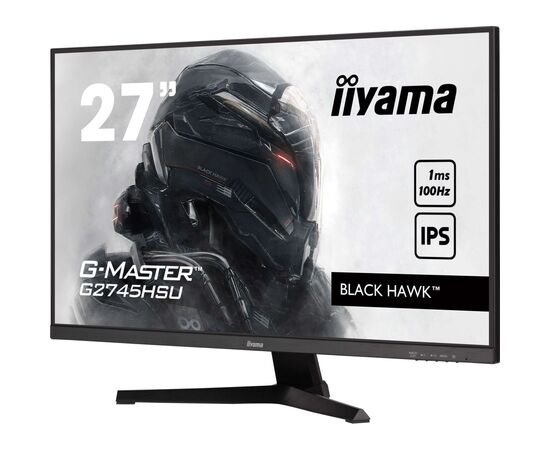 Монітор iiyama G2745HSU-B2, зображення 4 Монітор iiyama G2745HSU-B2, зображення 4