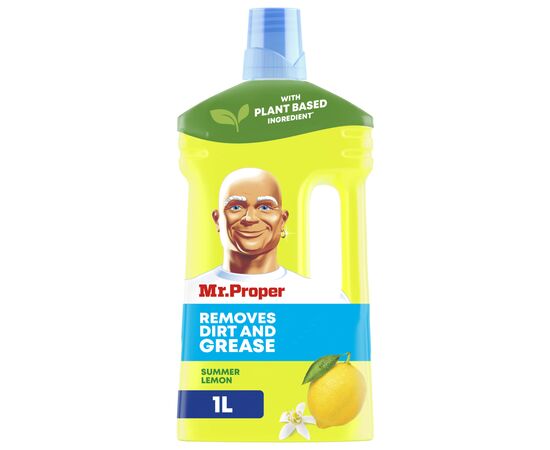 Средство для мытья пола Mr. Proper Лимон 1 л (4084500644762/8006540919026)