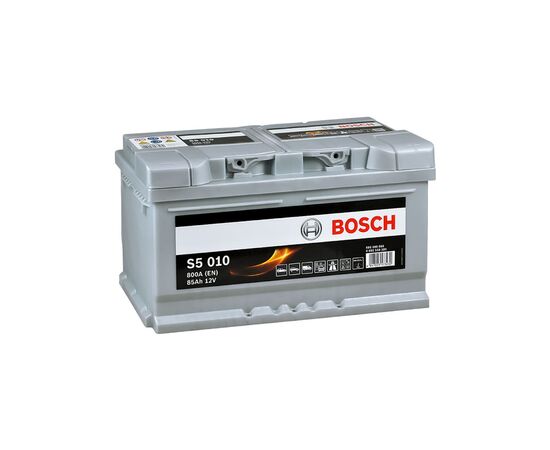 Аккумулятор автомобильный Bosch 85А (0 092 S50 100), изображение 3 Аккумулятор автомобильный Bosch 85А (0 092 S50 100), изображение 3
