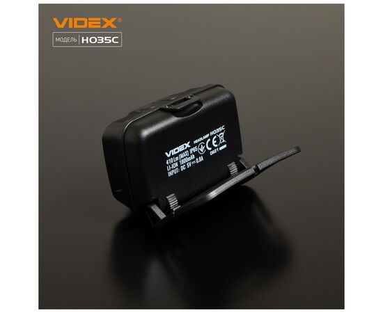Фонарь Videx 410Lm 5000K (VLF-H035C), изображение 10 Фонарь Videx 410Lm 5000K (VLF-H035C), изображение 10
