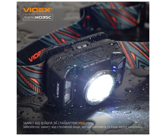 Фонарь Videx 410Lm 5000K (VLF-H035C), изображение 5 Фонарь Videx 410Lm 5000K (VLF-H035C), изображение 5