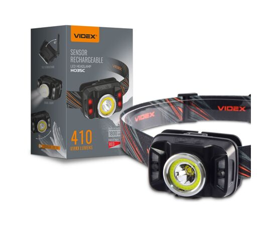 Фонарь Videx 410Lm 5000K (VLF-H035C)