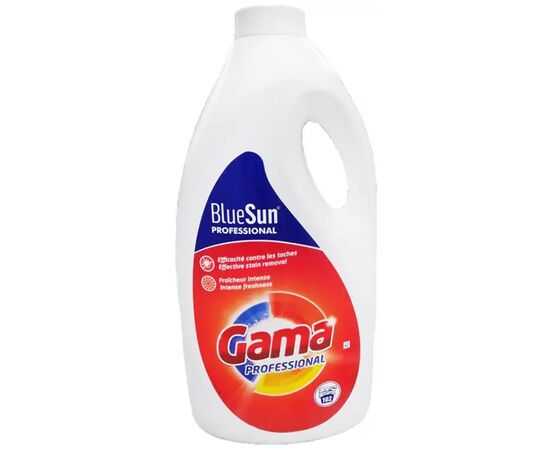 Гель для стирки Gama Professional 5.1 л (8435495817642)