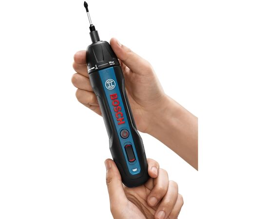 Викрутка акумуляторна Bosch GO 2 (0.601.9H2.103), зображення 4 Викрутка акумуляторна Bosch GO 2 (0.601.9H2.103), зображення 4