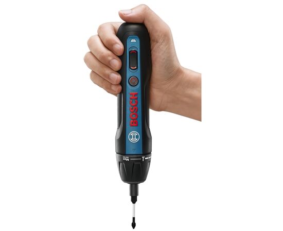 Викрутка акумуляторна Bosch GO 2 (0.601.9H2.103), зображення 5 Викрутка акумуляторна Bosch GO 2 (0.601.9H2.103), зображення 5