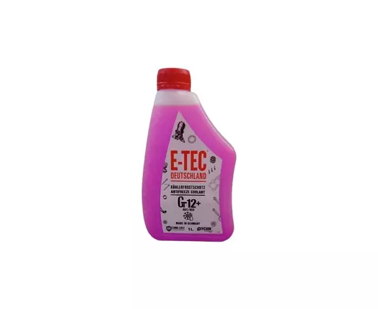 Антифриз E-TEC CT12+ Glycsol XLC красный 1л (10527)
