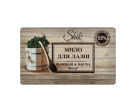 Тверде мило Shik Для лазні 180 г (4823107604973)