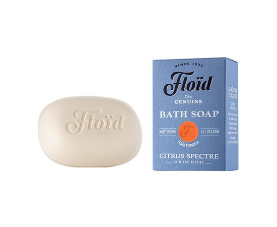 Твердое мыло Floid Citrus Spectre Парфюмированное для тела 120 г (8004395321520), изображение 2 Твердое мыло Floid Citrus Spectre Парфюмированное для тела 120 г (8004395321520), изображение 2
