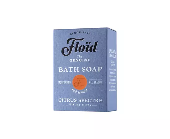 Тверде мило Floid Citrus Spectre Парфумоване для тіла 120 г (8004395321520)