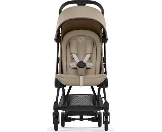 Коляска Cybex Coya Matt Black Cozy Beige (522005197), изображение 2 Коляска Cybex Coya Matt Black Cozy Beige (522005197), изображение 2