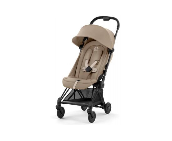Коляска Cybex Coya Matt Black Cozy Beige (522005197)
