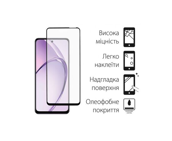 Чехол для мобильного телефона Dengos Oppo A3 Carbon + glass (Black) (DG-KM-112), изображение 3