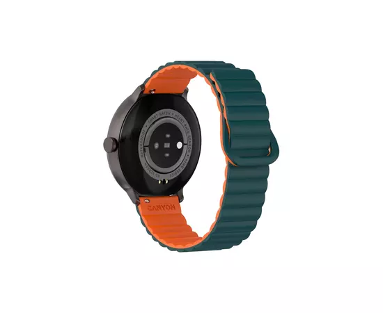 Смарт-годинник Canyon Jacky SW-69 Green Orange (CNS-SW69BG), зображення 5 Смарт-годинник Canyon Jacky SW-69 Green Orange (CNS-SW69BG), зображення 5