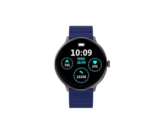 Смарт-годинник Canyon Jacky SW-69 Blue Yellow (CNS-SW69BL), зображення 2 Смарт-годинник Canyon Jacky SW-69 Blue Yellow (CNS-SW69BL), зображення 2