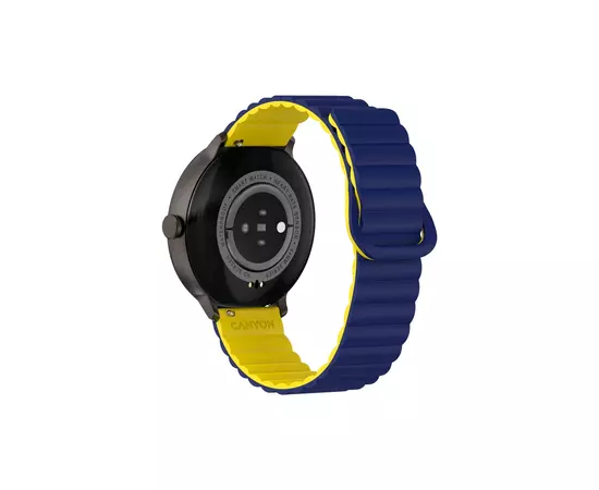 Смарт-годинник Canyon Jacky SW-69 Blue Yellow (CNS-SW69BL), зображення 5 Смарт-годинник Canyon Jacky SW-69 Blue Yellow (CNS-SW69BL), зображення 5