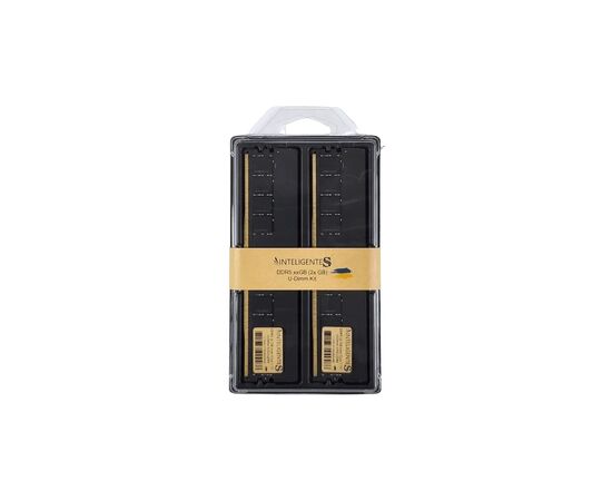 Модуль памяти для компьютера DDR4 8GB (2x4GB) 2400 MHz INTELIGENTES (IU4BHC2/8)