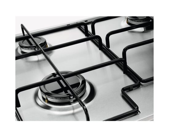 Варочная поверхность Zanussi ZGH65414XS (641378), изображение 2 Варочная поверхность Zanussi ZGH65414XS (641378), изображение 2