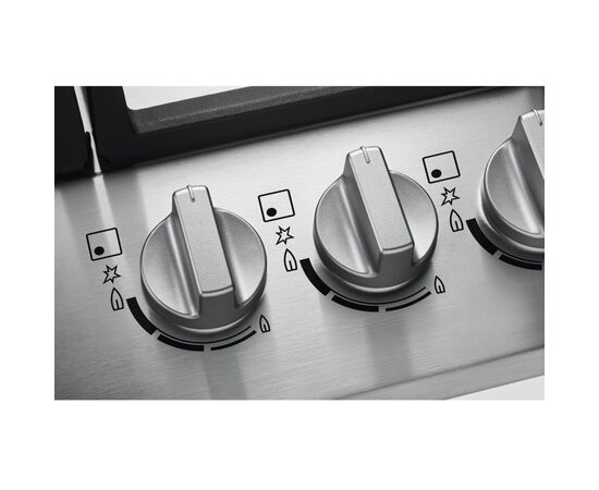 Варочная поверхность Zanussi ZGH65414XS (641378), изображение 4 Варочная поверхность Zanussi ZGH65414XS (641378), изображение 4