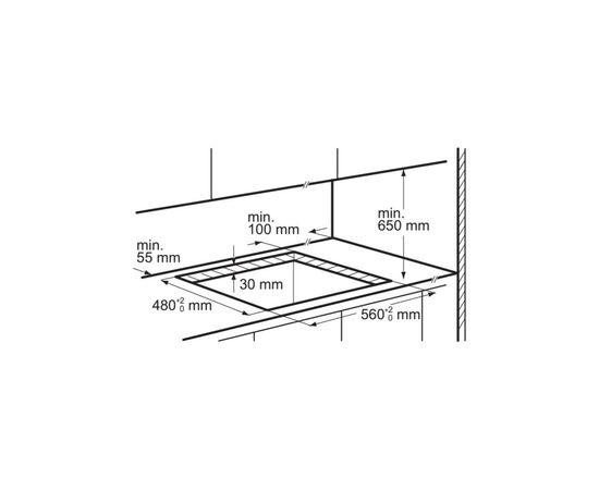 Варочная поверхность Zanussi ZGH65414XS (641378), изображение 7 Варочная поверхность Zanussi ZGH65414XS (641378), изображение 7