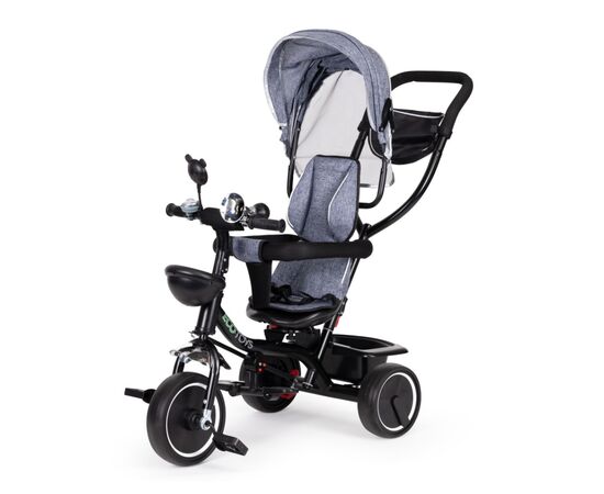Детский велосипед Ecotoys Comfort С поворотным сиденьем Grey (JM-066-9 GREY), изображение 2 Детский велосипед Ecotoys Comfort С поворотным сиденьем Grey (JM-066-9 GREY), изображение 2