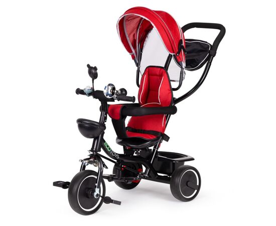 Детский велосипед Ecotoys Comfort С поворотным сиденьем Red (JM-066-9 RED), изображение 2 Детский велосипед Ecotoys Comfort С поворотным сиденьем Red (JM-066-9 RED), изображение 2