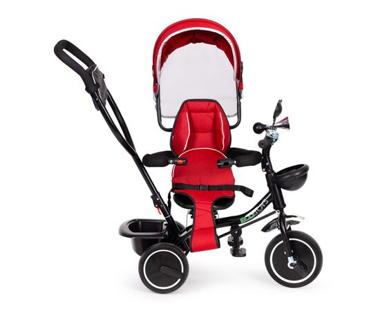 Детский велосипед Ecotoys Comfort С поворотным сиденьем Red (JM-066-9 RED), изображение 3 Детский велосипед Ecotoys Comfort С поворотным сиденьем Red (JM-066-9 RED), изображение 3