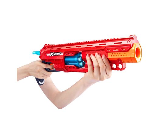 Игрушечное оружие Zuru Бластер X-Shot Excel-S1 Caliber (36675R), изображение 4 Игрушечное оружие Zuru Бластер X-Shot Excel-S1 Caliber (36675R), изображение 4