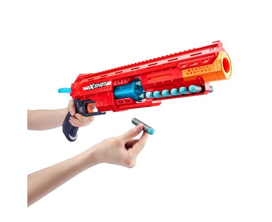 Игрушечное оружие Zuru Бластер X-Shot Excel-S1 Caliber (36675R), изображение 5 Игрушечное оружие Zuru Бластер X-Shot Excel-S1 Caliber (36675R), изображение 5
