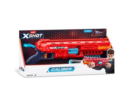 Игрушечное оружие Zuru Бластер X-Shot Excel-S1 Caliber (36675R)