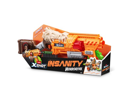 Игрушечное оружие Zuru Бластер X-Shot Insanity horrorfire Doomsday (36732)