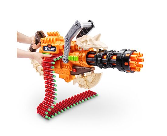 Игрушечное оружие Zuru Бластер X-Shot Insanity horrorfire Dread Hammer (36733), изображение 4 Игрушечное оружие Zuru Бластер X-Shot Insanity horrorfire Dread Hammer (36733), изображение 4