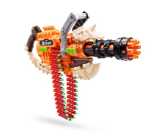 Игрушечное оружие Zuru Бластер X-Shot Insanity horrorfire Dread Hammer (36733), изображение 7 Игрушечное оружие Zuru Бластер X-Shot Insanity horrorfire Dread Hammer (36733), изображение 7