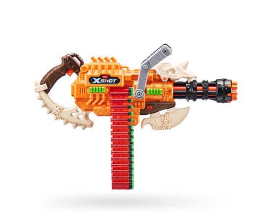 Игрушечное оружие Zuru Бластер X-Shot Insanity horrorfire Dread Hammer (36733), изображение 8 Игрушечное оружие Zuru Бластер X-Shot Insanity horrorfire Dread Hammer (36733), изображение 8