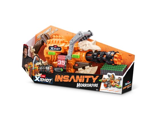 Іграшкова зброя Zuru Бластер X-Shot Insanity horrorfire Dread Hammer (36733)
