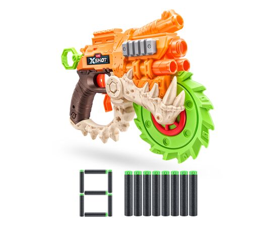 Игрушечное оружие Zuru Бластер X-Shot Insanity horrorfire Reaper-x (36730), изображение 2 Игрушечное оружие Zuru Бластер X-Shot Insanity horrorfire Reaper-x (36730), изображение 2