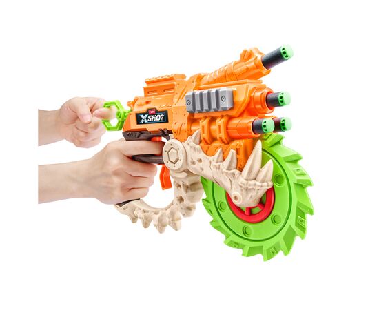 Игрушечное оружие Zuru Бластер X-Shot Insanity horrorfire Reaper-x (36730), изображение 5 Игрушечное оружие Zuru Бластер X-Shot Insanity horrorfire Reaper-x (36730), изображение 5