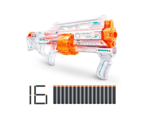 Игрушечное оружие Zuru Быстрострельный бластер X-Shot Skins Last Stand Specter (36518Q), изображение 3 Игрушечное оружие Zuru Быстрострельный бластер X-Shot Skins Last Stand Specter (36518Q), изображение 3