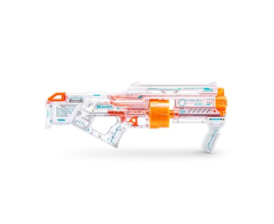 Игрушечное оружие Zuru Быстрострельный бластер X-Shot Skins Last Stand Specter (36518Q), изображение 5 Игрушечное оружие Zuru Быстрострельный бластер X-Shot Skins Last Stand Specter (36518Q), изображение 5
