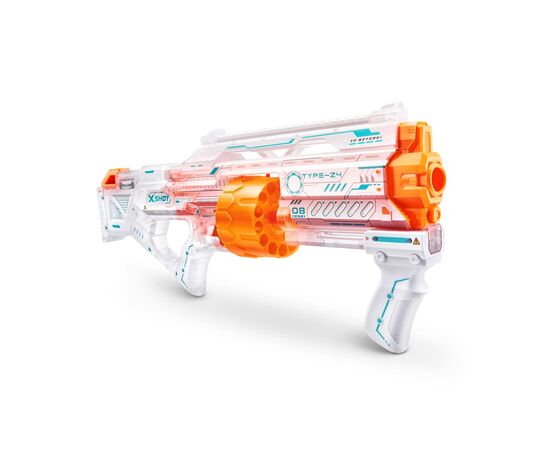 Игрушечное оружие Zuru Быстрострельный бластер X-Shot Skins Last Stand Specter (36518Q), изображение 6 Игрушечное оружие Zuru Быстрострельный бластер X-Shot Skins Last Stand Specter (36518Q), изображение 6